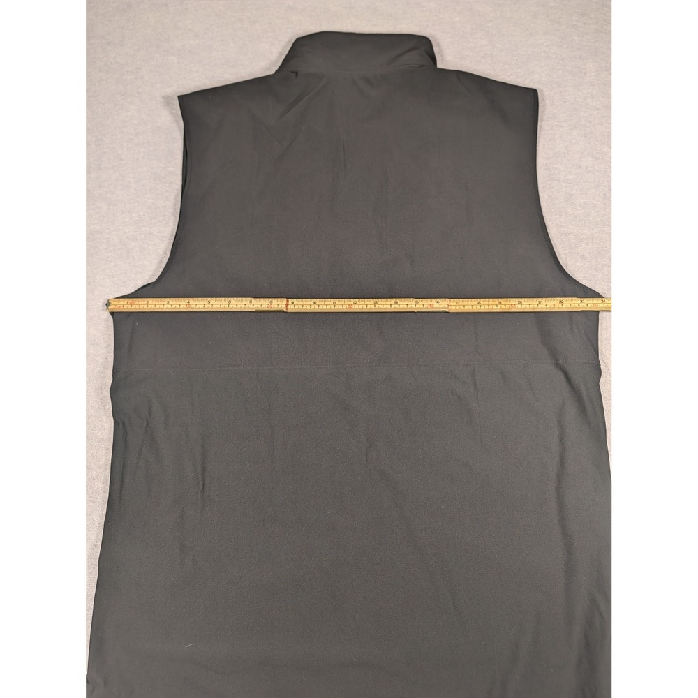 Under Armour Vanish Hybrid Vest Mens XXL Black Full Zip Athletic NWT - Picture 8 of 10
